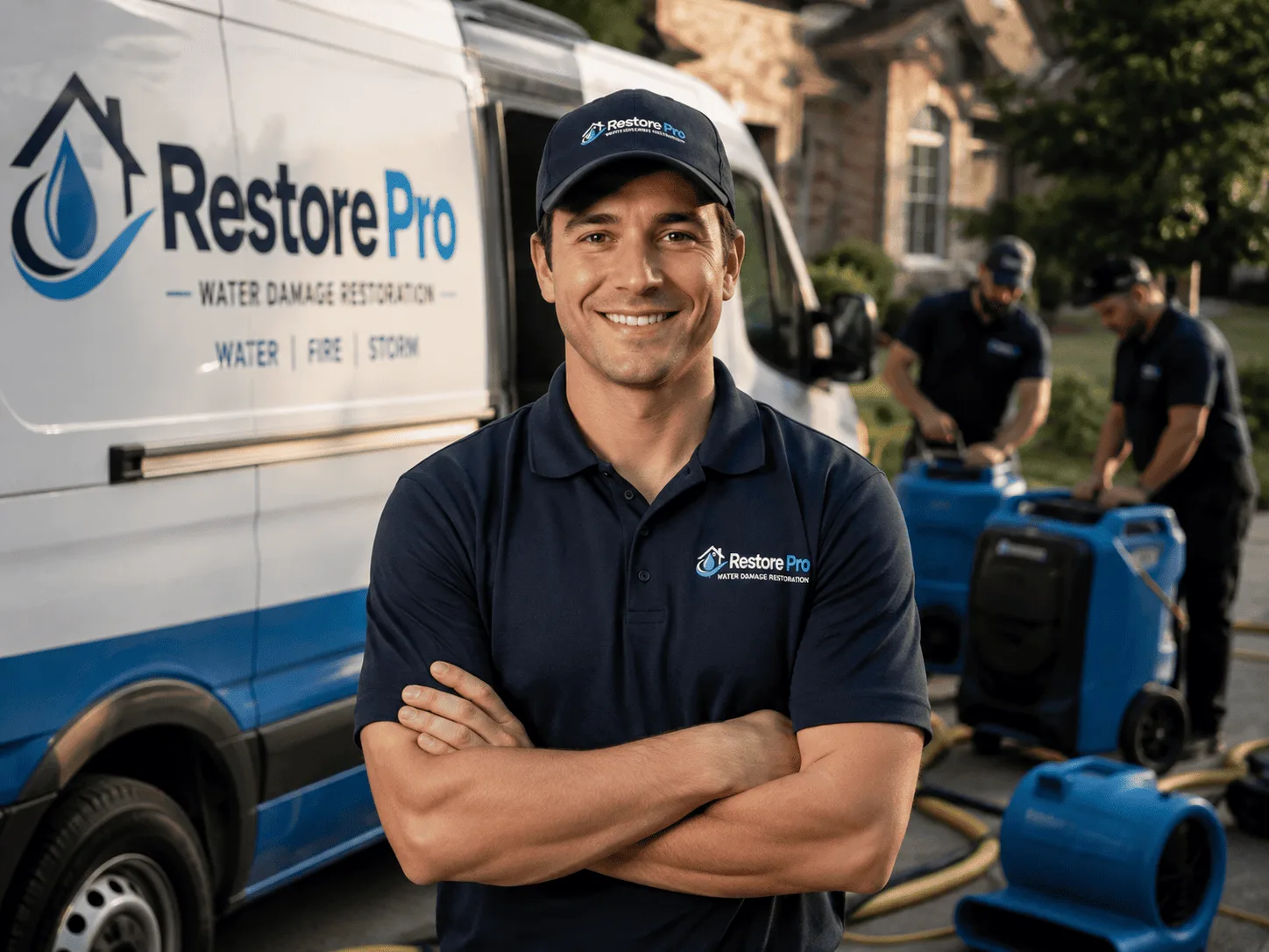 Water Damage Restoration company in Fisher, AR
