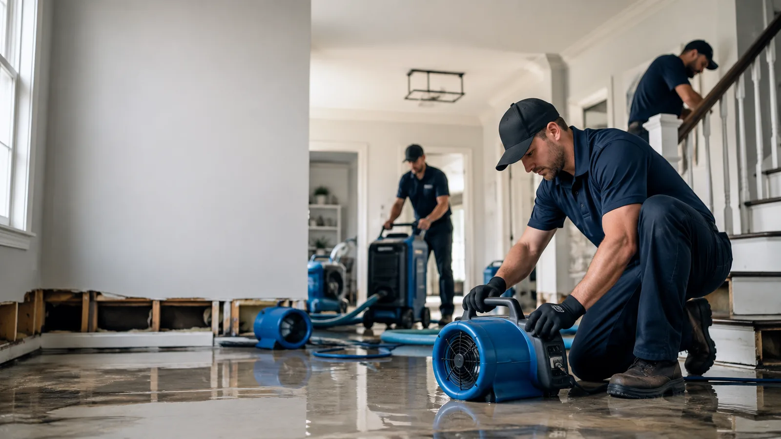 Water Damage Restoration in Fisher, AR near me